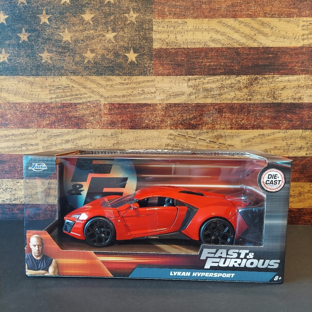 LYKAN HYPERSPORT Fast & Furious